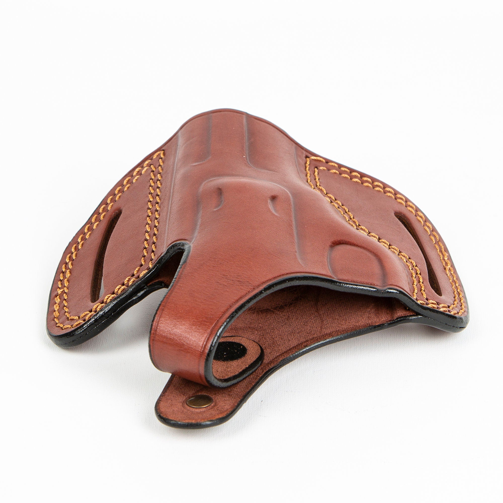 For Ruger SP101 Revolver 5 Shot OWB 2 inch Leather Handmade Gun Holster