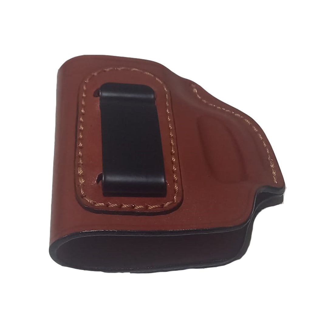 EDS Holster Small Model Inner IWB Leather Case for Compact and Semi-Compact Pistols