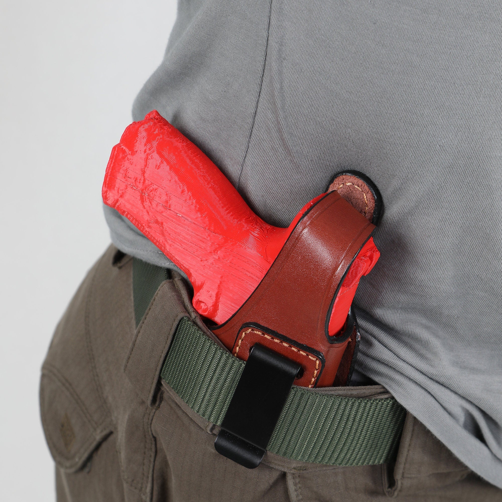 EDS Holster For Beretta APX Centurion 9mm 40SW IWB Handmade Leather Gun Holsters