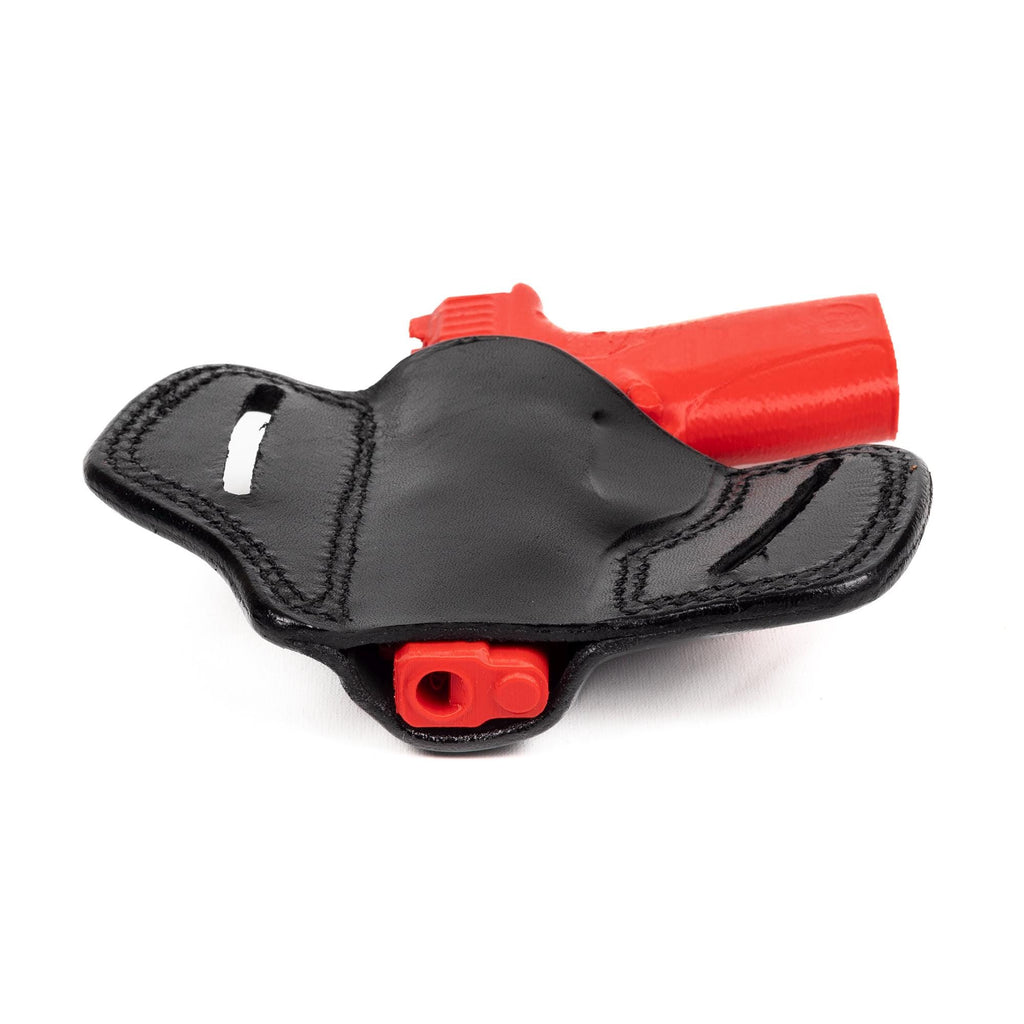 For Tisas PX-9 Basket Weave Design Owb Handmade Full Grain Leather Gun Belt Holsters