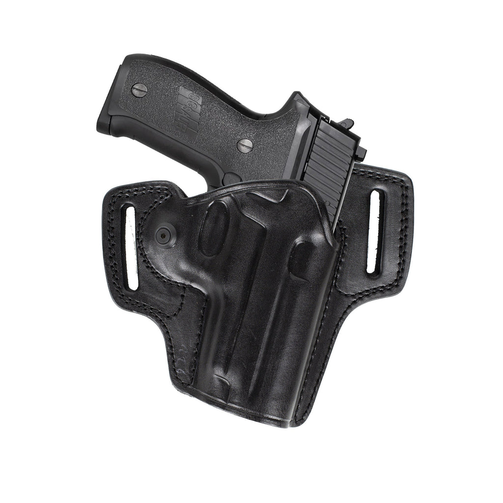 For Sig P226 Combat Master Owb Handmade Leather Gun Holster