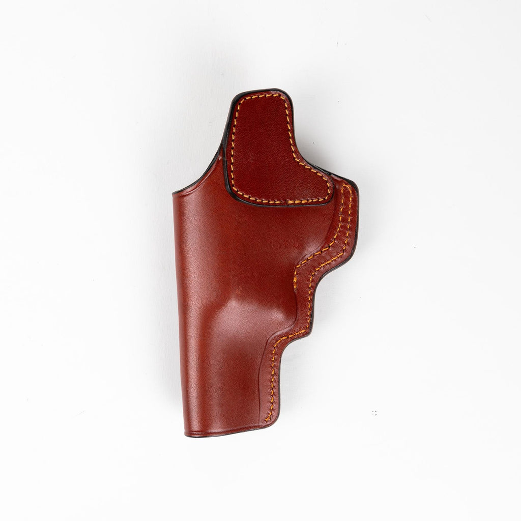 For Taurus Judge 3 inch Revolver Fast Shooting IWB Handmade Leather Gun Holsters