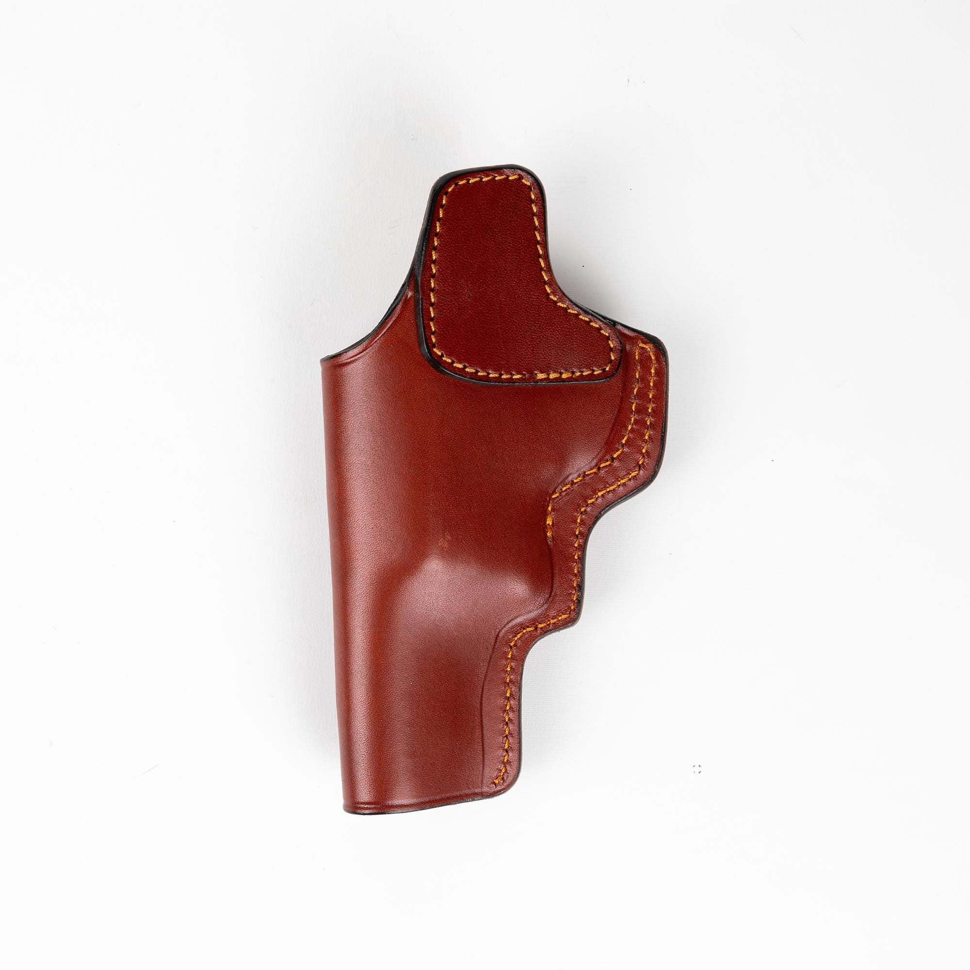 For Taurus Judge 3 inch Revolver Fast Shooting IWB Handmade Leather Gun Holsters