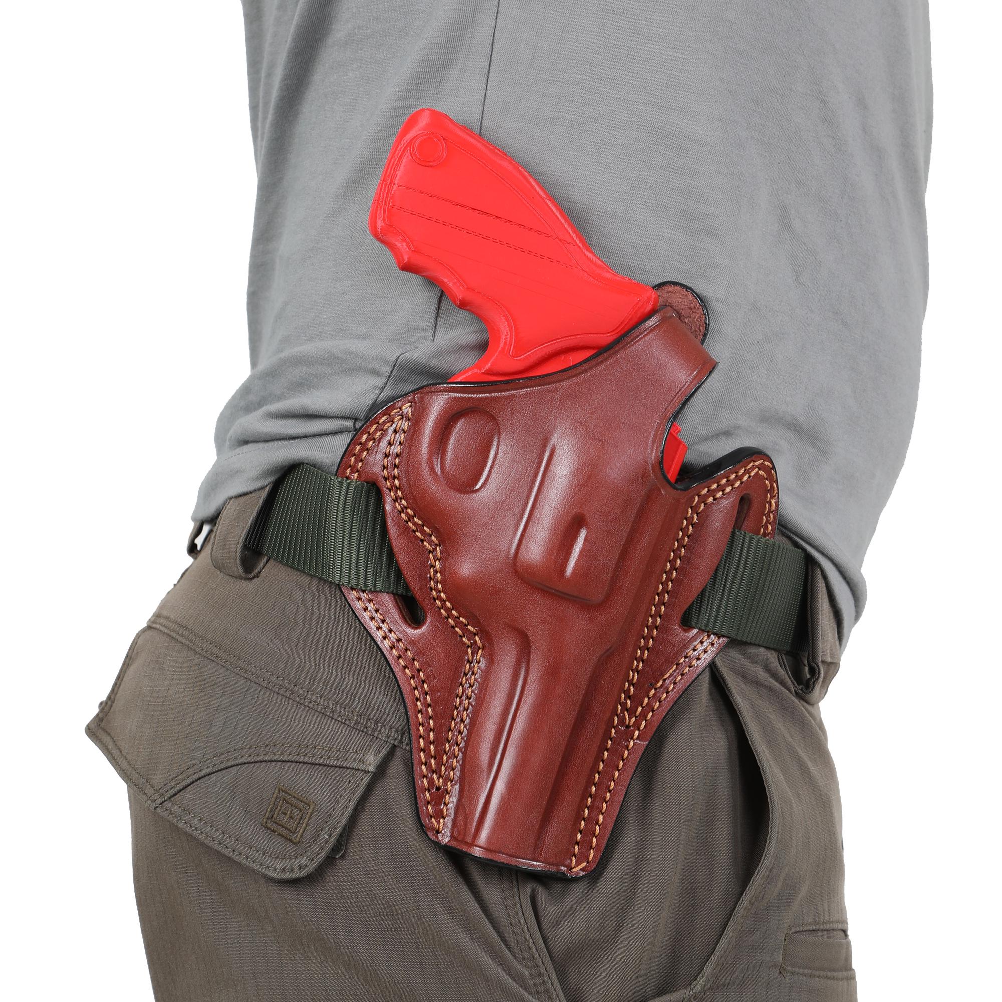 For Taurus 3 inch Revolver Owb Handmade Leather Gun Holsters