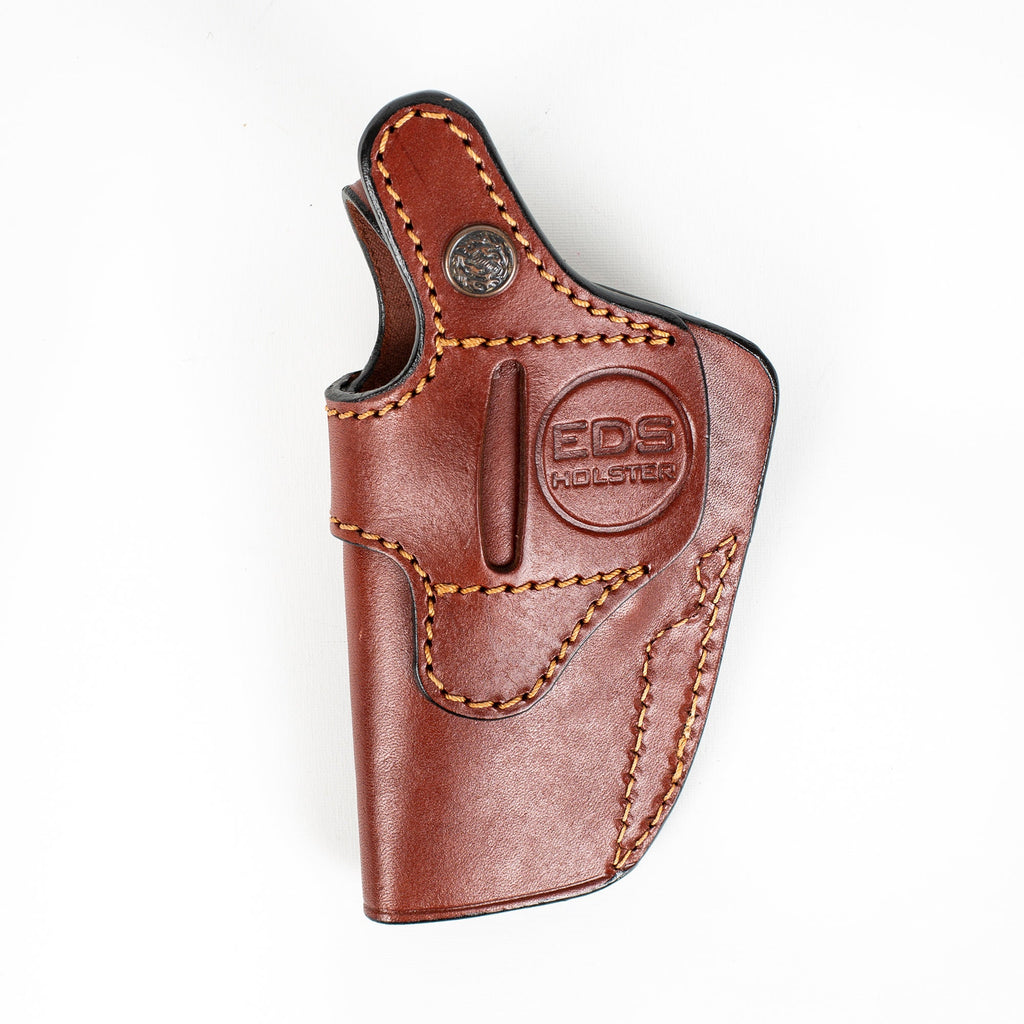 For Ruger SP101 Revolver 5 Shot IWB 3 inch Concealed Carry Handmade Leather Gun Holster