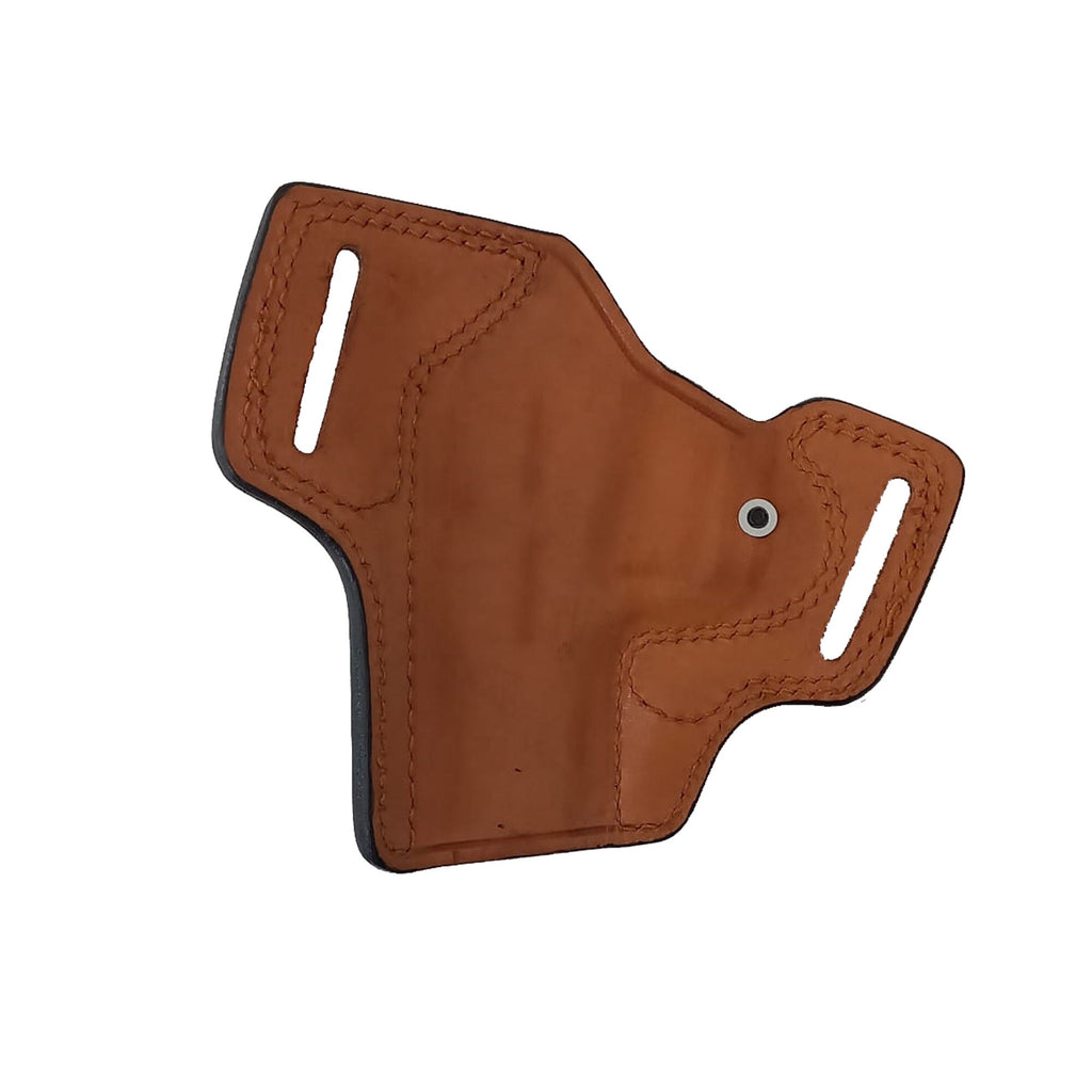 EDS Holster For Glock 17, 19 Special Series Combat Master Owb Handmade Leather Gun Holster