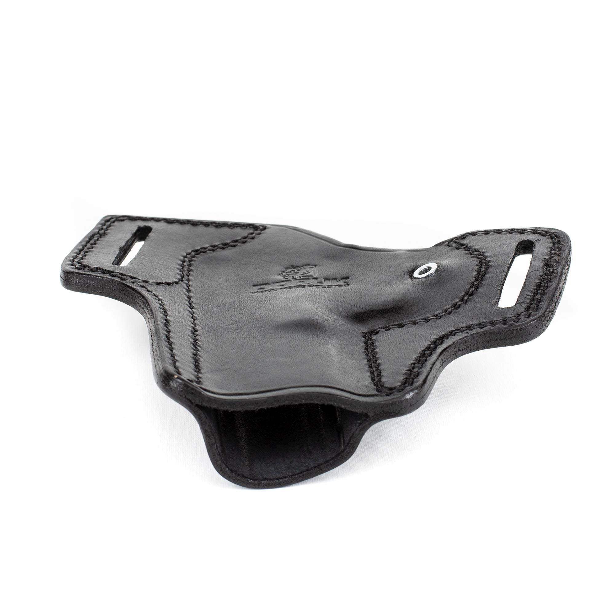 For Glock 48 9 mm G48 Reddot (Optical Sight) Combat Master Owb Handmade Full Grain Leather Gun Belt Holster