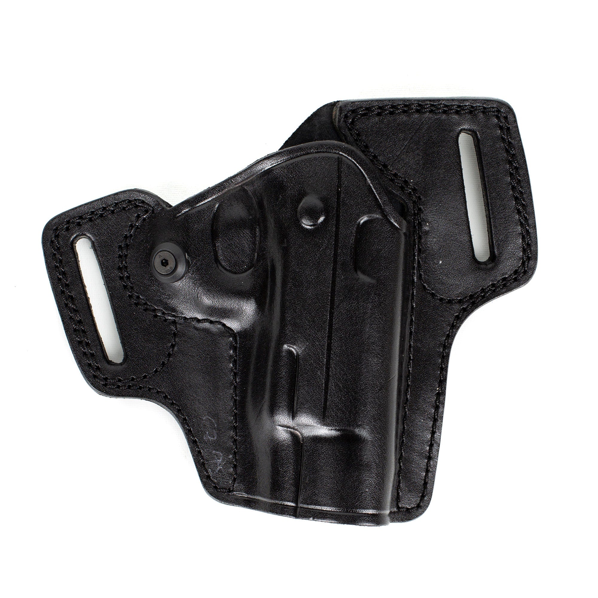 For CZ 75, 75B Combat Master Owb Handmade Leather Gun Holster