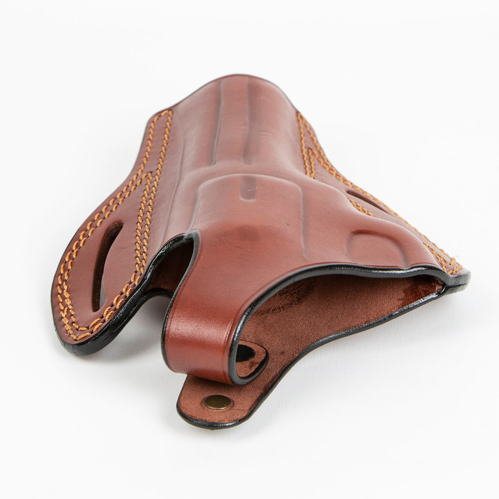 For Smith and Wesson Model 686 Revolver 4 inch OWB Handmade Leather Gun Holster