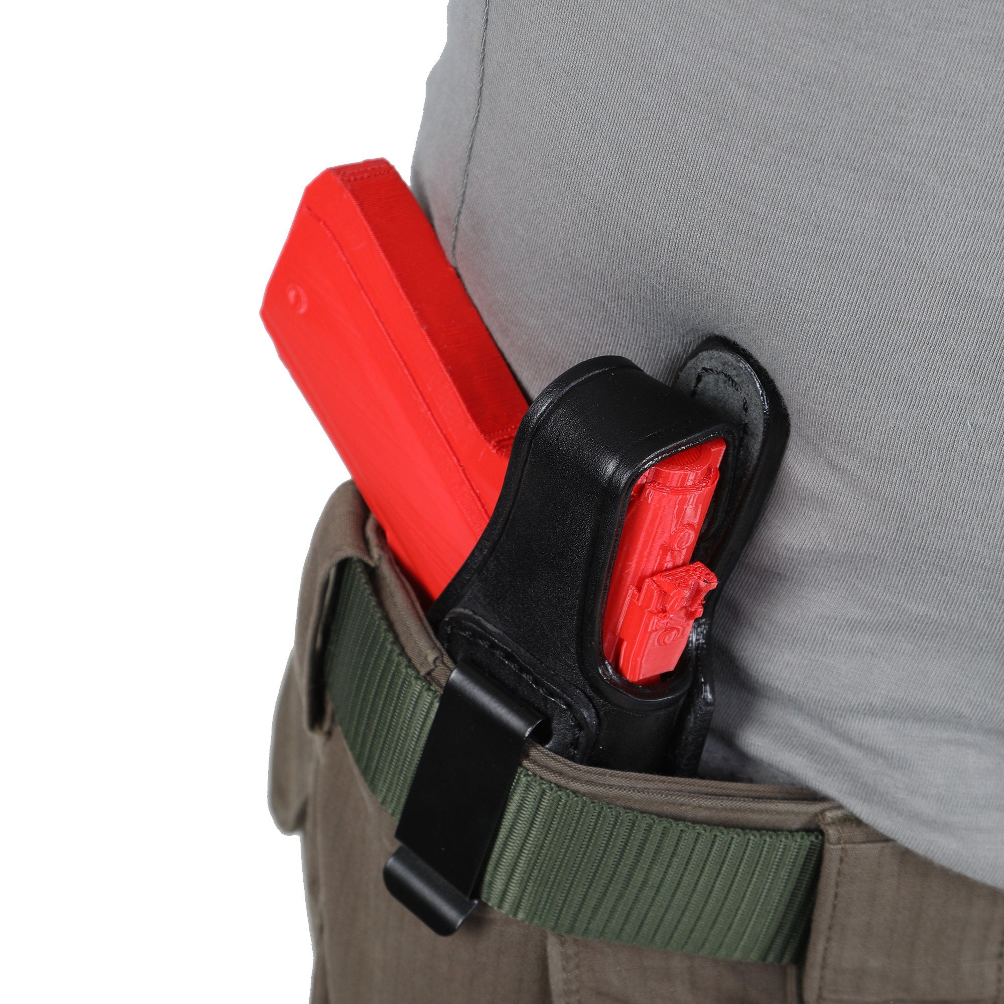 EDS Holster For Ruger Mark IV 22/45 Lite Iwb Handmade Leather Gun Holsters