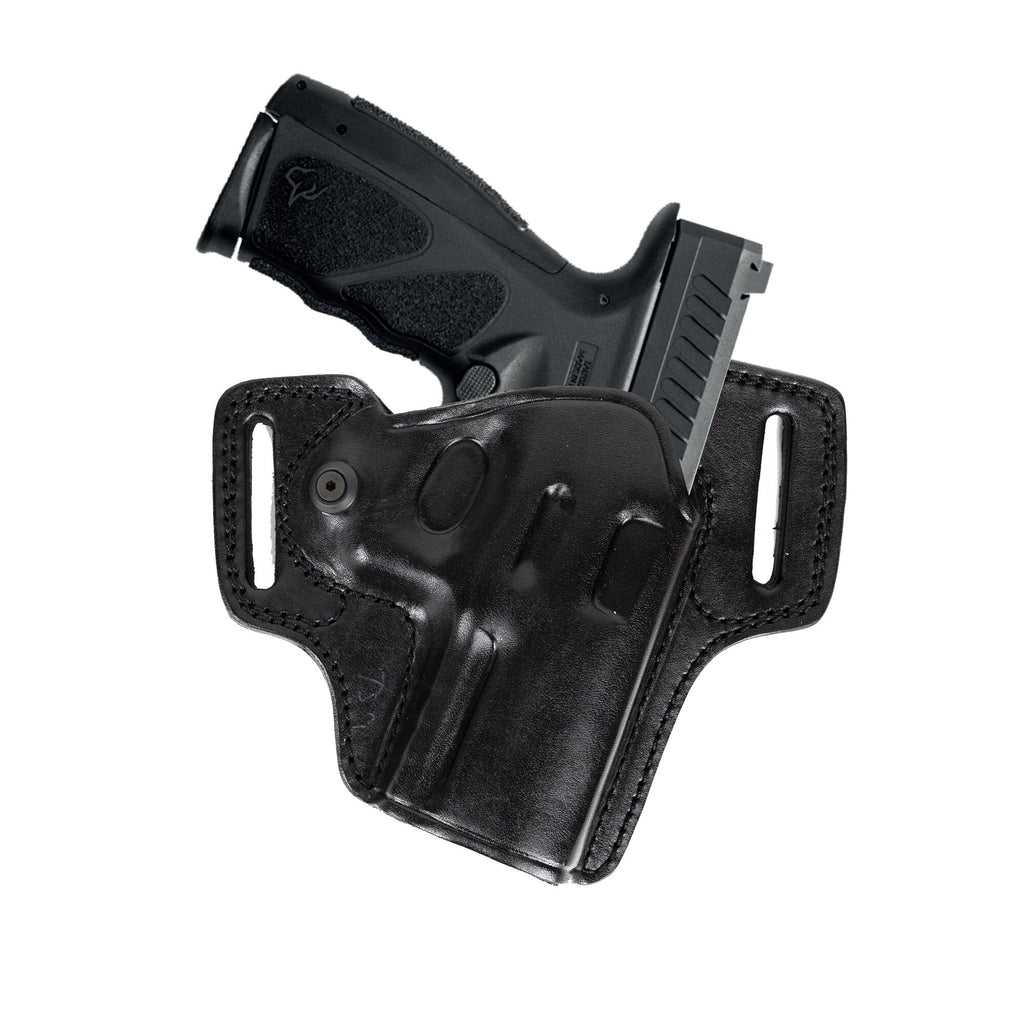 For Taurus TS9 9mm Combat Master Owb Handmade Leather Gun Holsters