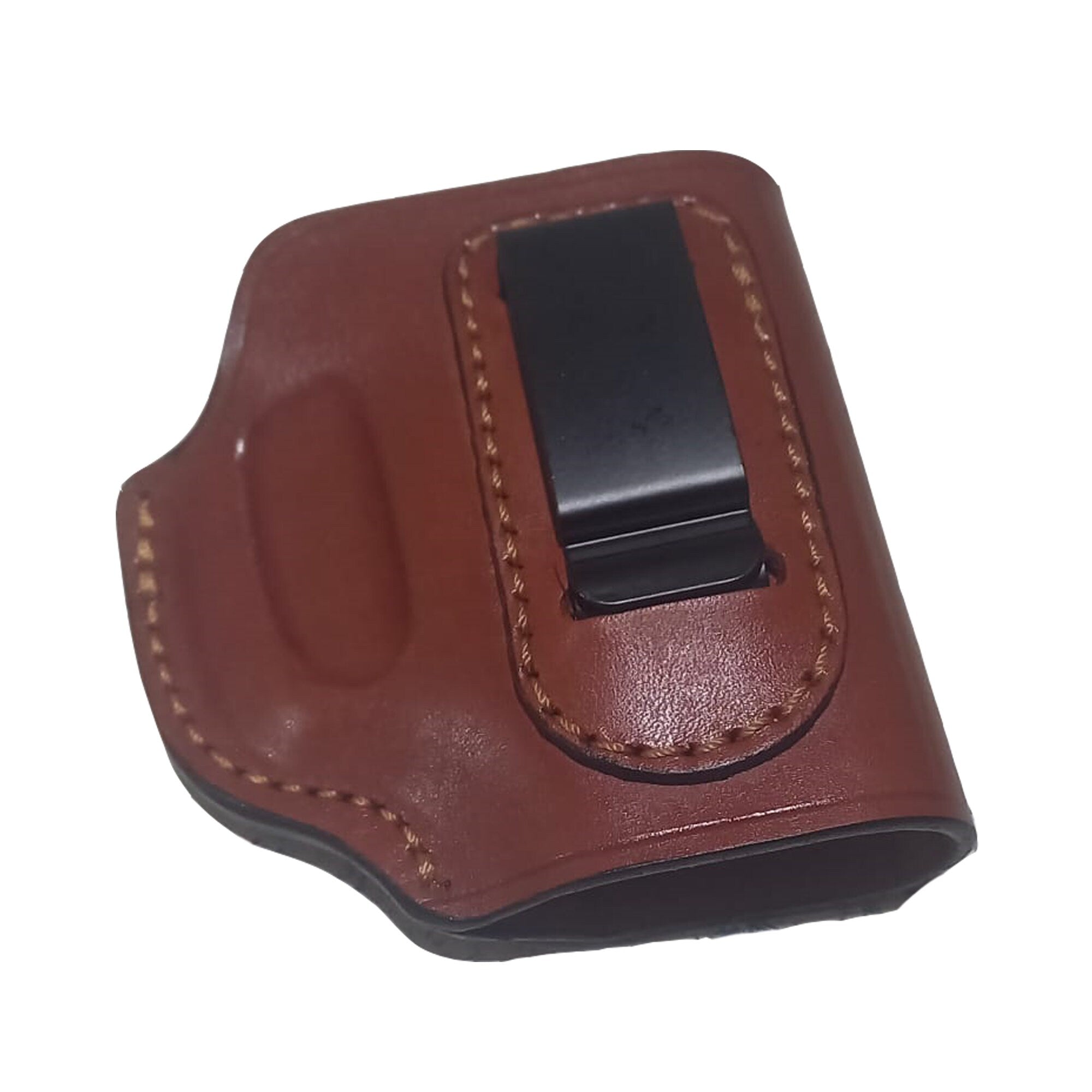 EDS Holster Small Model Inner IWB Leather Case for Compact and Semi-Compact Pistols