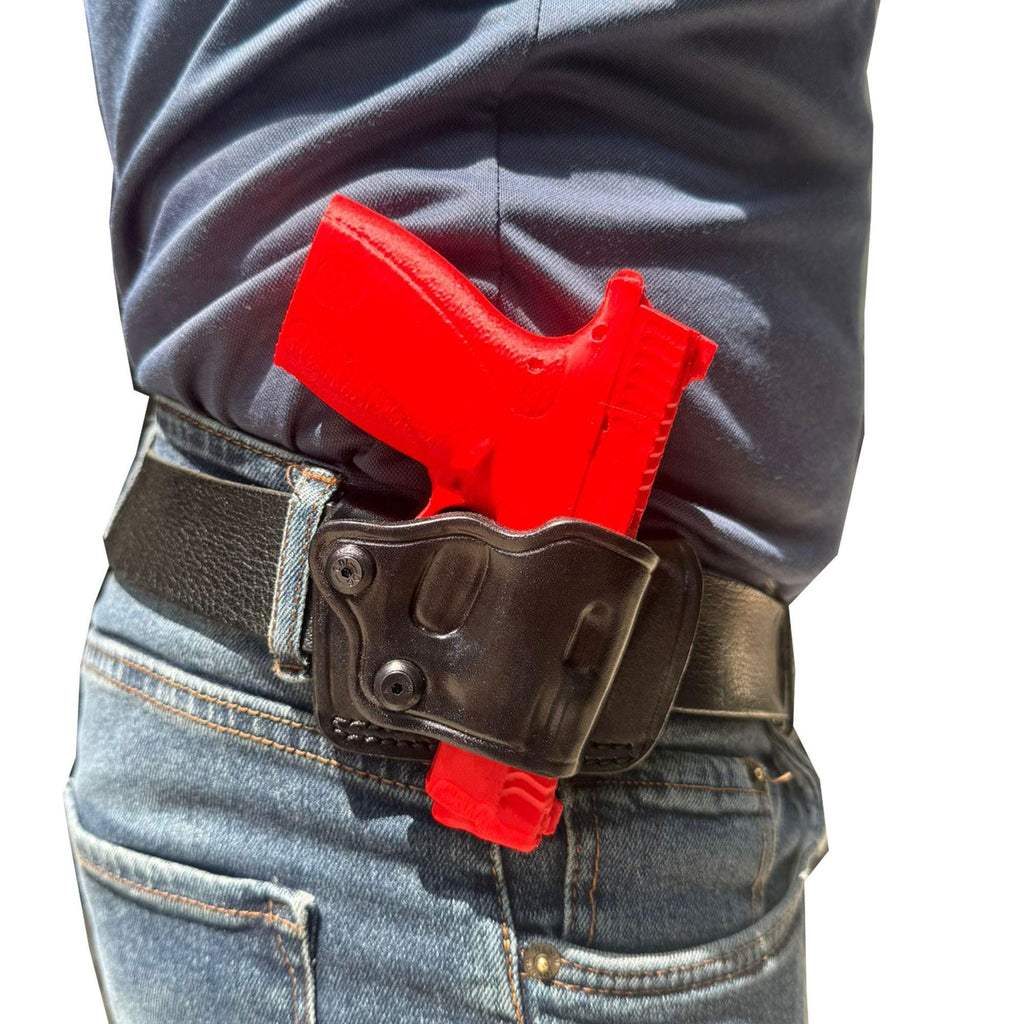 For Smith Wesson Bodyguard 2.0 380 Auto Owb Yaqui Slide Handmade Belt Leather Gun Holsters