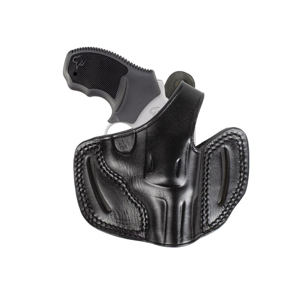 For Taurus 905 2 inch 9mm Luger 5 Shot OWB Revolver Handmade Leather Gun Belt Holsters