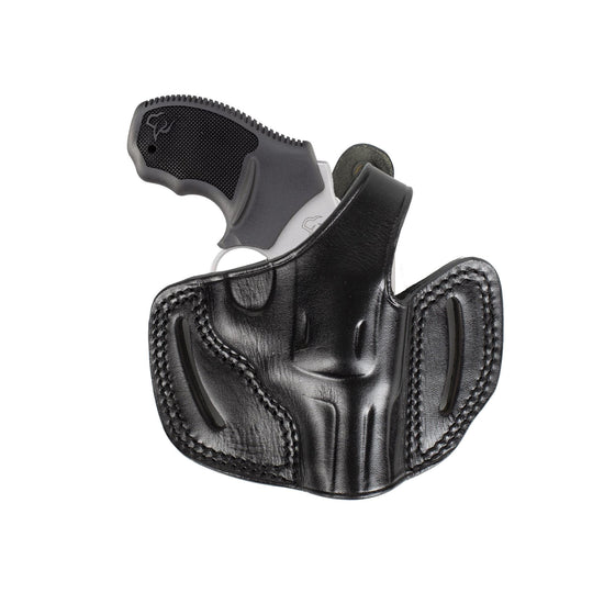 For Taurus 905 2 inch 9mm Luger 5 Shot OWB Revolver Handmade Leather Gun Belt Holsters