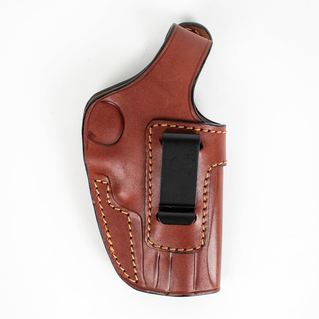 For Smith and Wesson 357 Magnum 38 Special 3 inch IWB Concealed Carry Handmade Leather Gun Holster