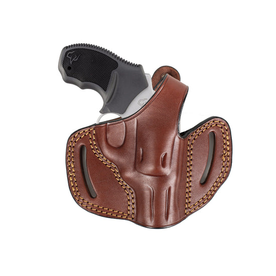 For Taurus Model 856 2 inch 38 Spl Revolver OWB Leather Gun Holster
