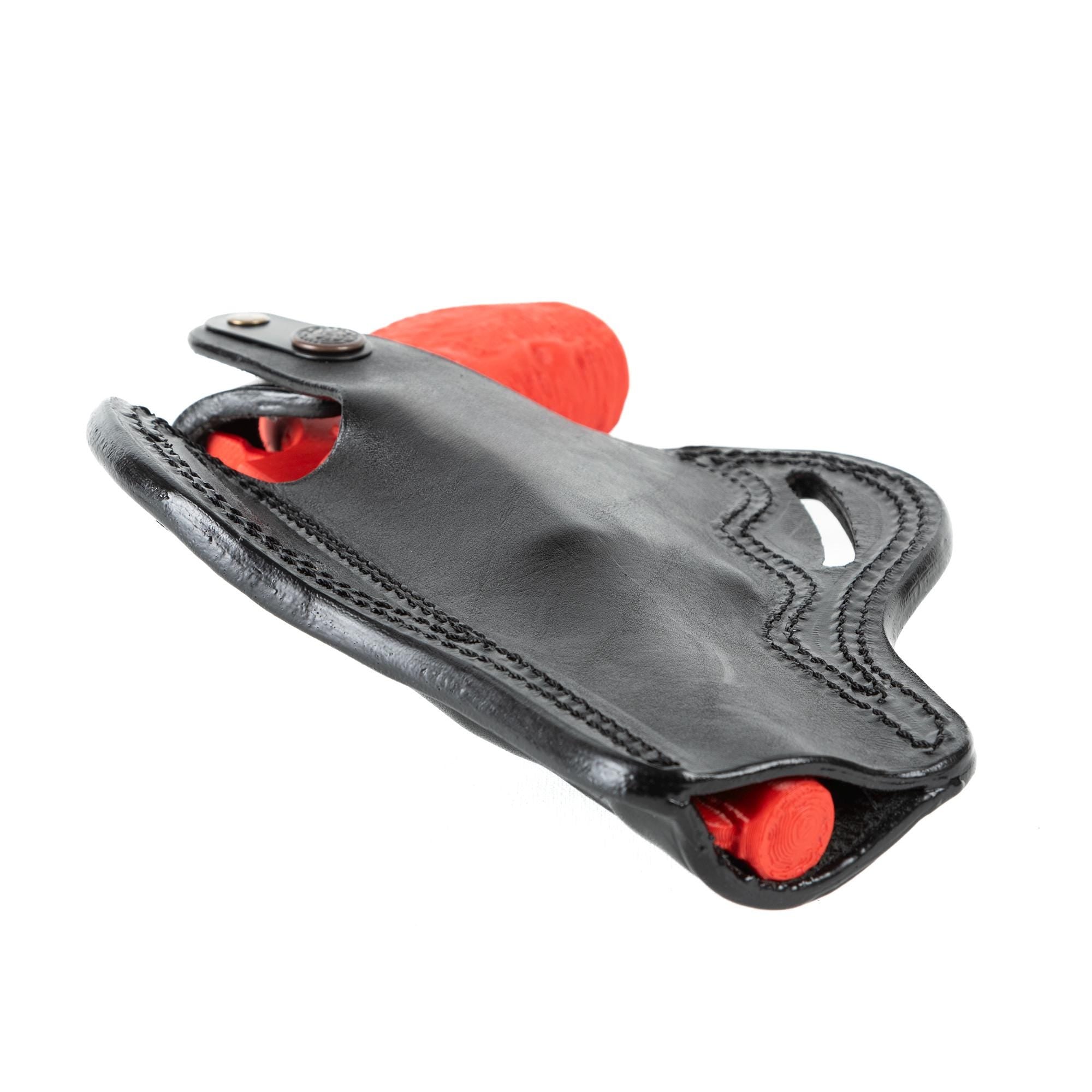 For Taurus Judge 2 inch 45 Colt/410 Revolver Owb Handmade Leather Gun Holsters