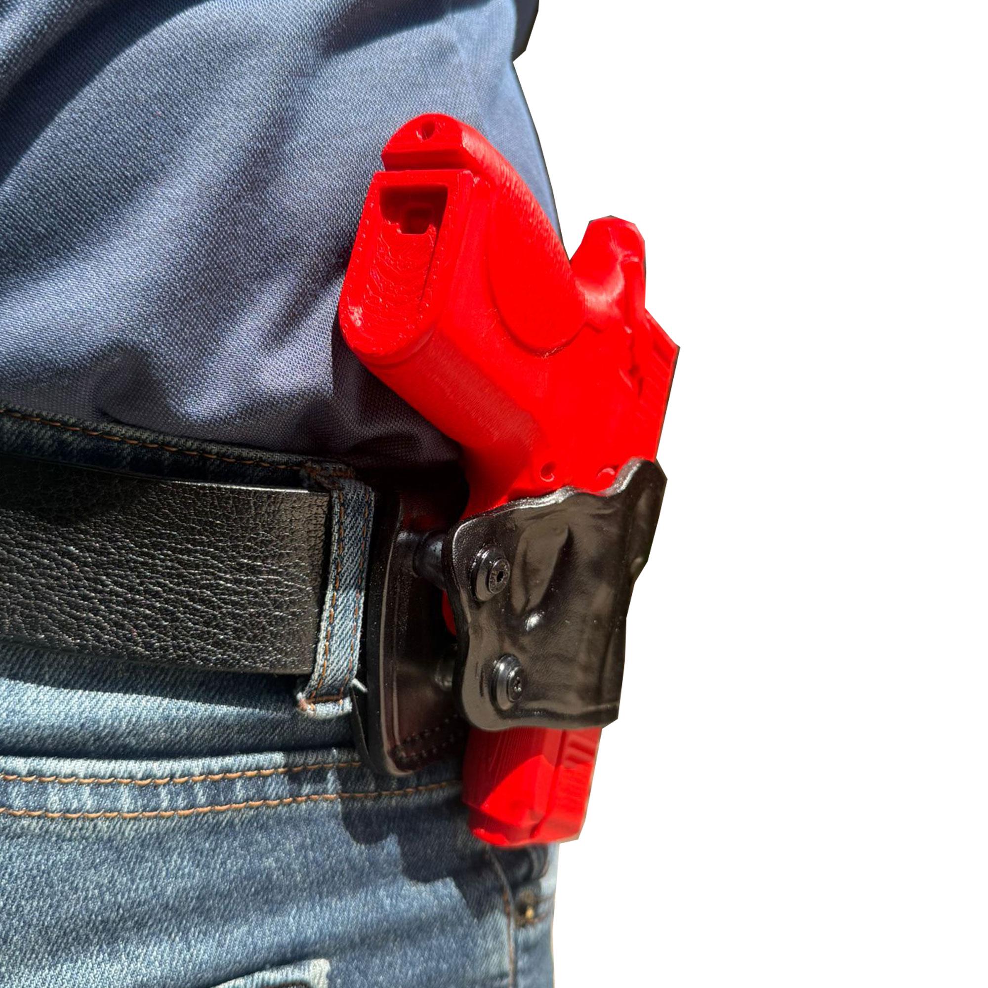 For Smith Wesson CSX 3.1 inch Owb Yaqui Slide Handmade Belt Leather Gun Holsters