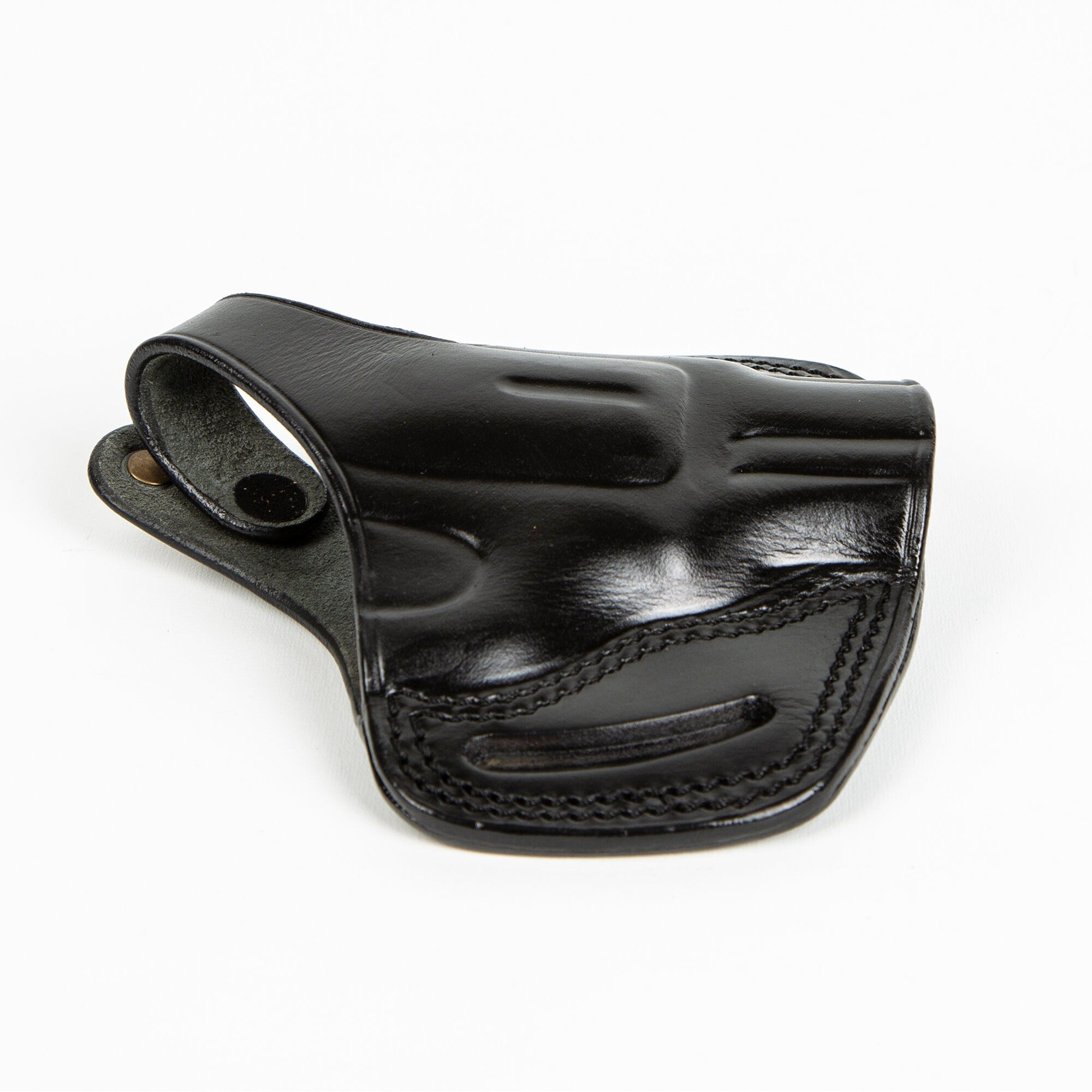 For Smith and Wesson 357 Magnum 38 Special 2 inch OWB Leather Gun Holster