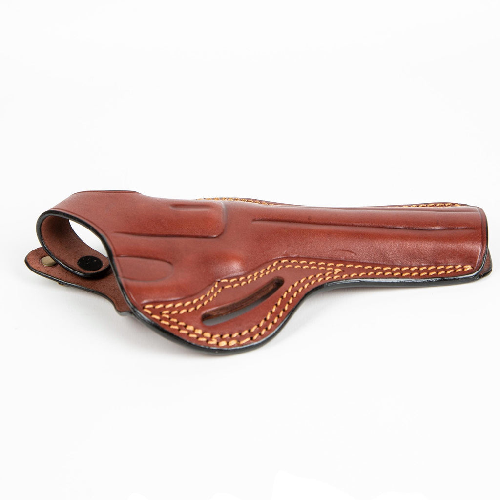 For Taurus 66 6 inch 357Mag, 38 Spl OWB Revolver Handmade Leather Gun Belt Holsters