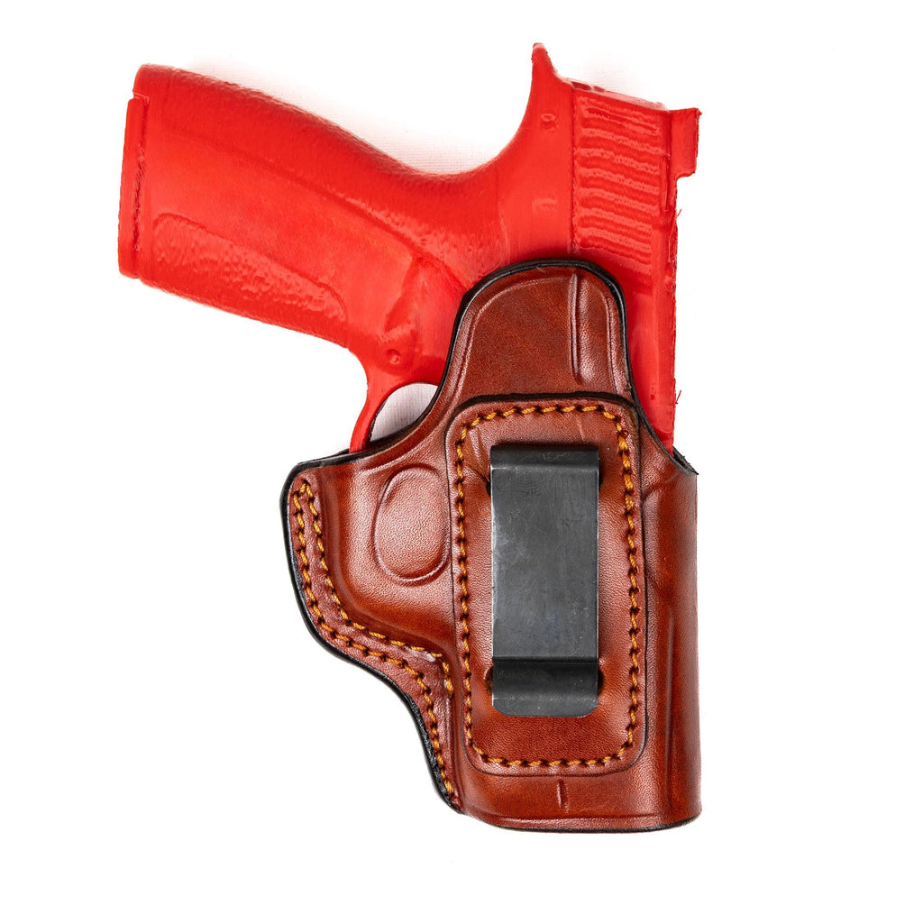 Leather IWB Holster for Smith Wesson M&P Shield X, Handmade Full Grain Leather Concealed Carry Holster, EDS Holster, Inside Waistband Clip