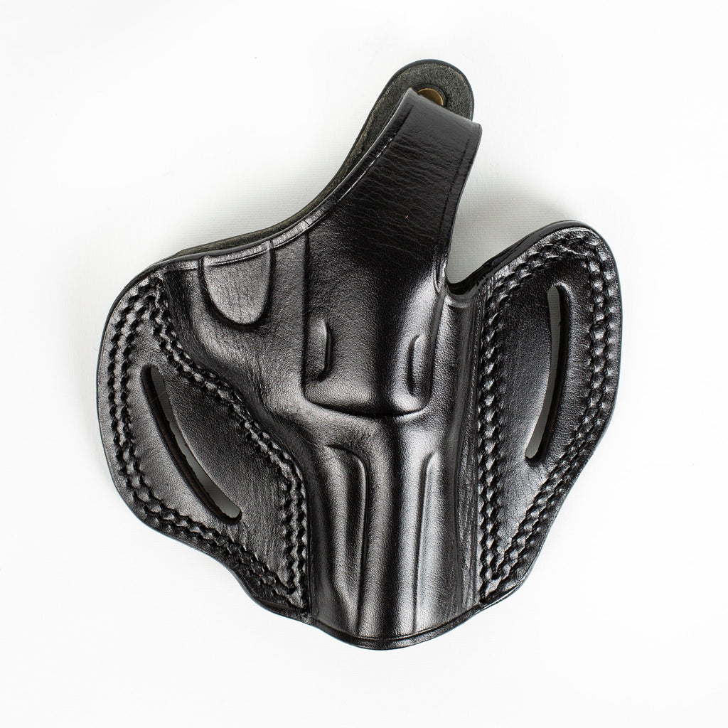 Charter Arms Pittbull Series Revolver 2.5 inch OWB Handmade Leather Gun Holster