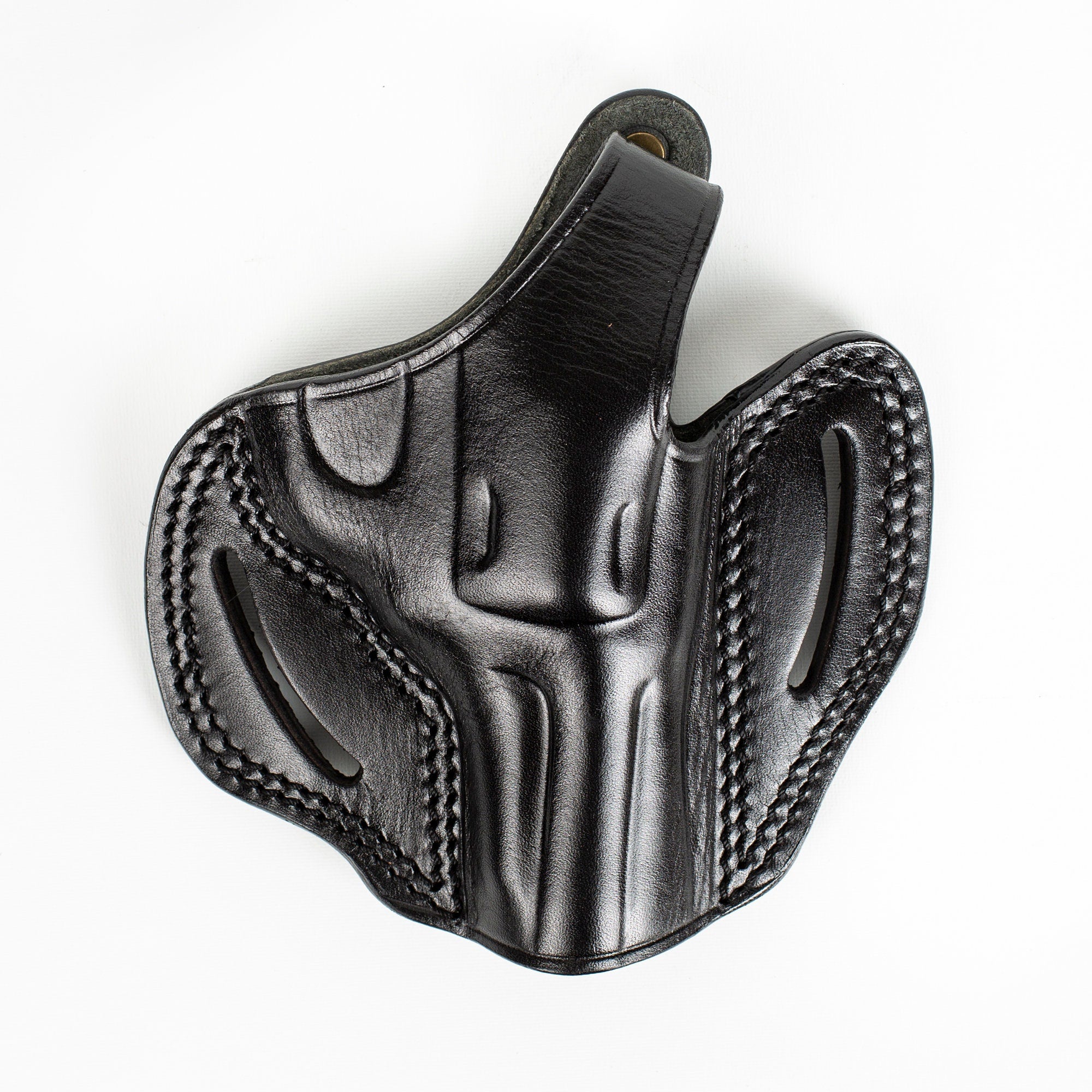 Charter Arms Pittbull Series Revolver 2.5 inch OWB Handmade Leather Gun Holster