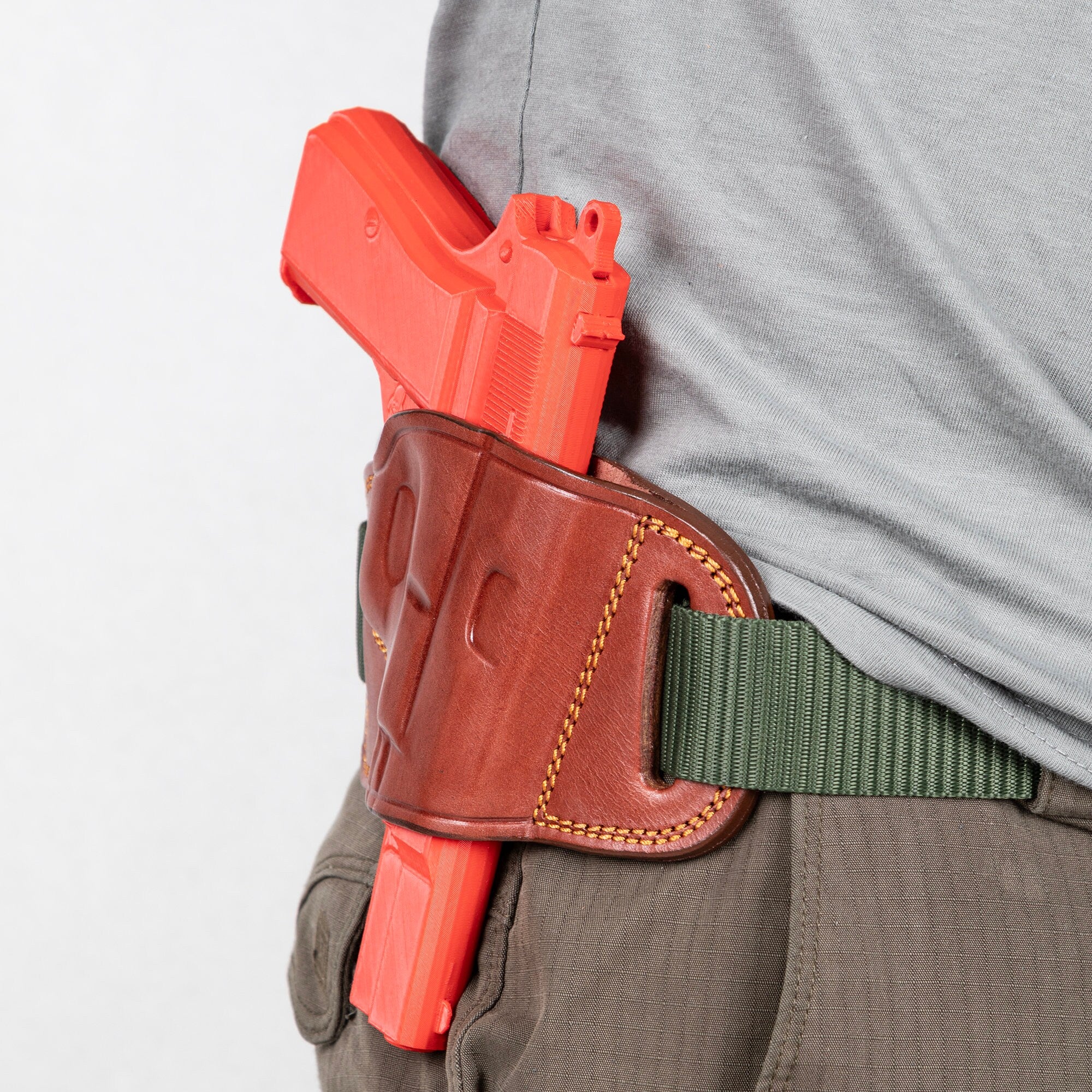 For Taurus PT938 Quick Shot Owb Handmade Leather Gun Holsters