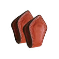 EDS Holster Shotgun Hanger, Rifle Wall Hanger Apparatus Leather Holder