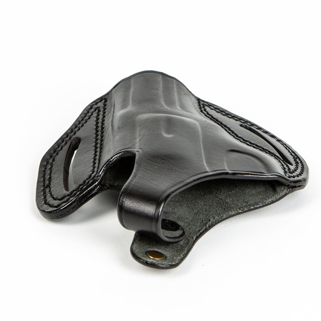 For Smith and Wesson 357 Magnum / 38 Special 2.5 inch Revolver OWB Handmade Leather Gun Holster
