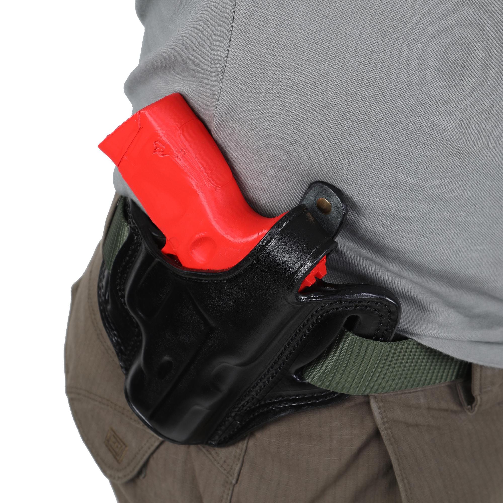 For Smith Wesson Bodyguard 2.0 380 Auto Owb Handmade Leather Gun Holsters