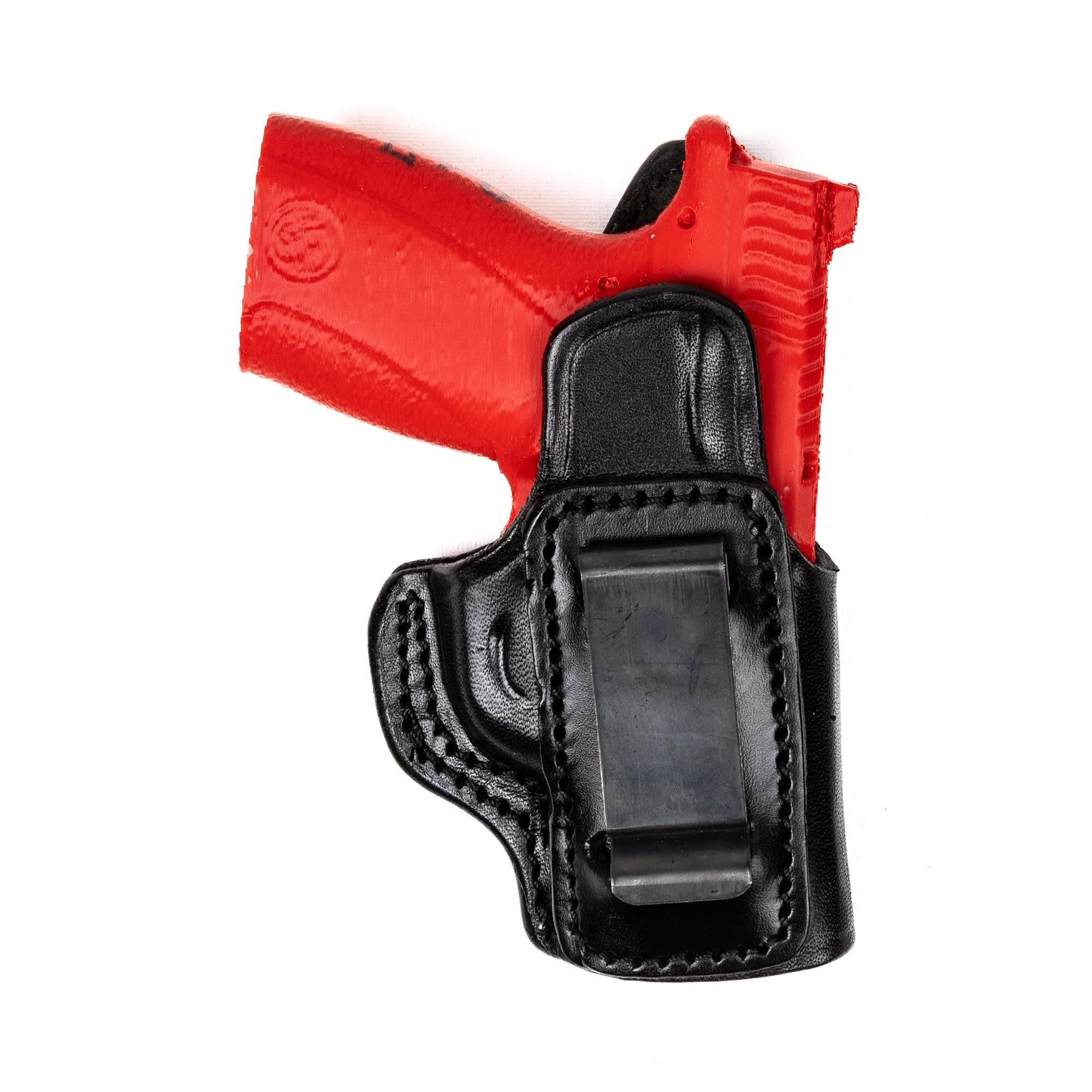 For Smith Wesson Bodyguard 2.0 Carry Comp 380 Auto Iwb Handmade Leather Gun Belt Holster Full Grain