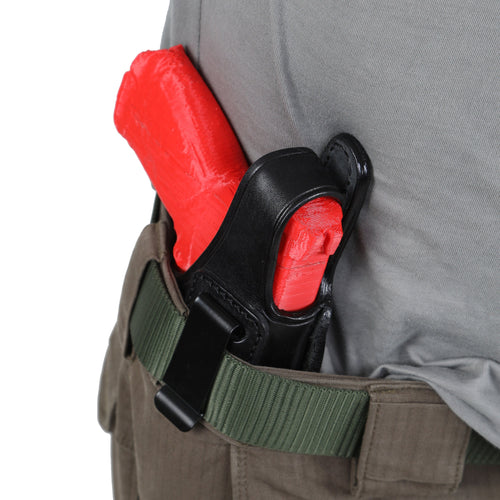 Beretta 92, 92F, 92 FS, 92D Fits IWB Concealed Carry Handmade Leather Gun Holster