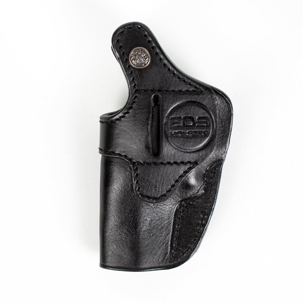 For Smith and Wesson 357 Magnum 38 Special 3 inch IWB Concealed Carry Handmade Leather Gun Holster