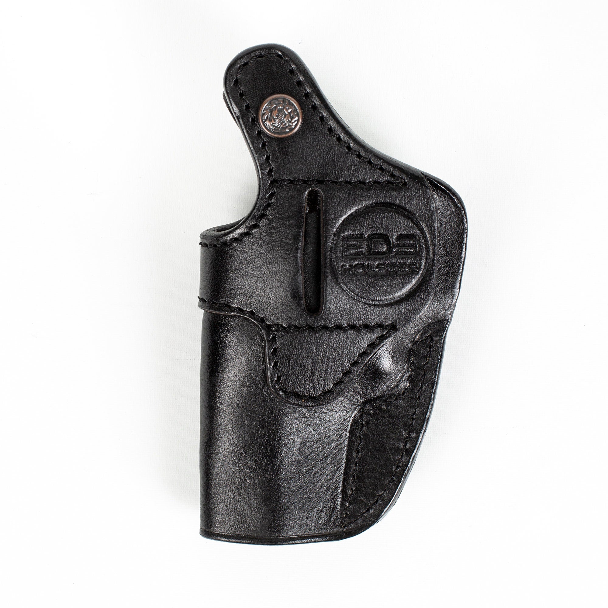For Smith and Wesson 357 Magnum 38 Special 3 inch IWB Concealed Carry Handmade Leather Gun Holster
