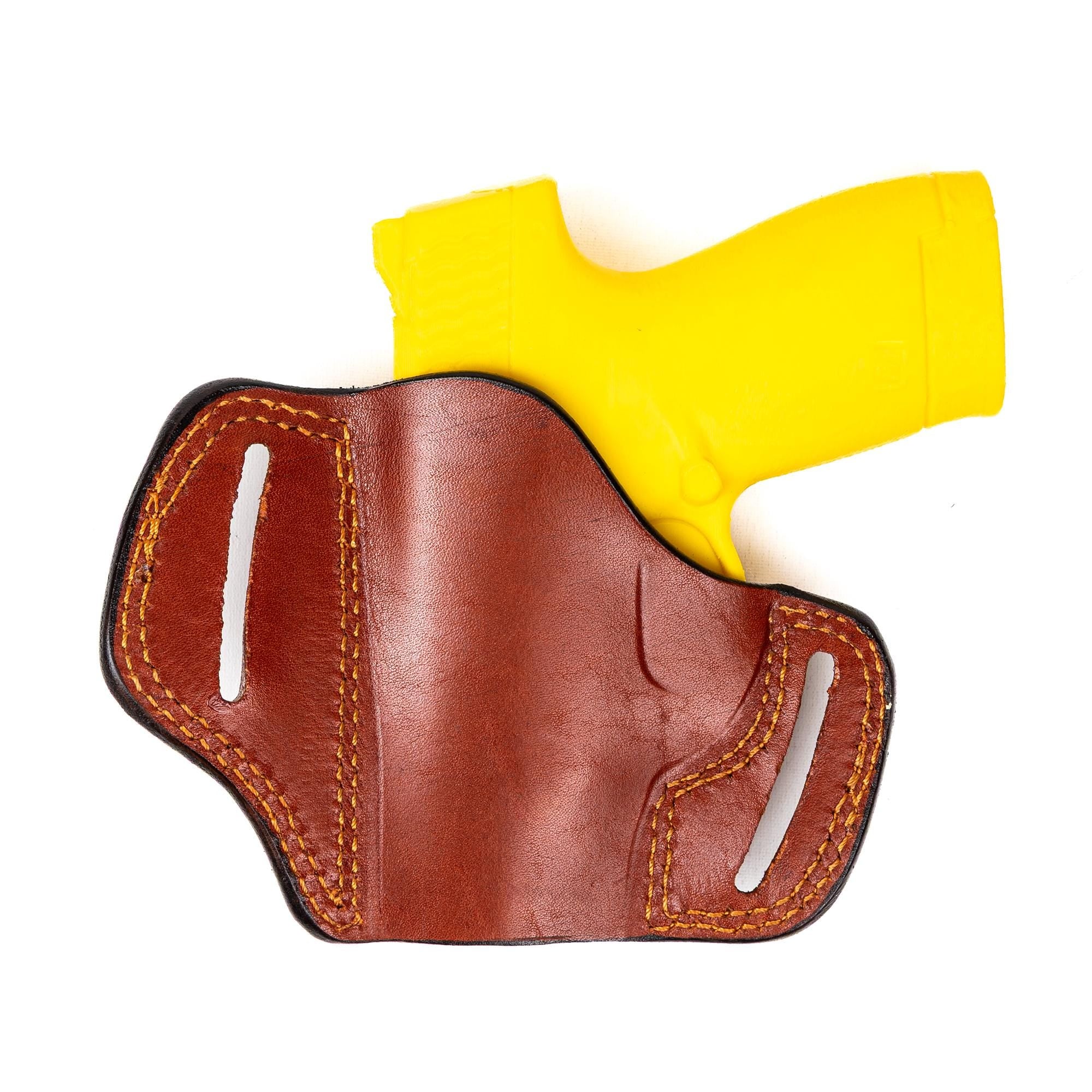 For Smith Wesson M&P 9 Shield Plus Basket Weave Design Owb Handmade Full Grain Leather Gun Belt Holster