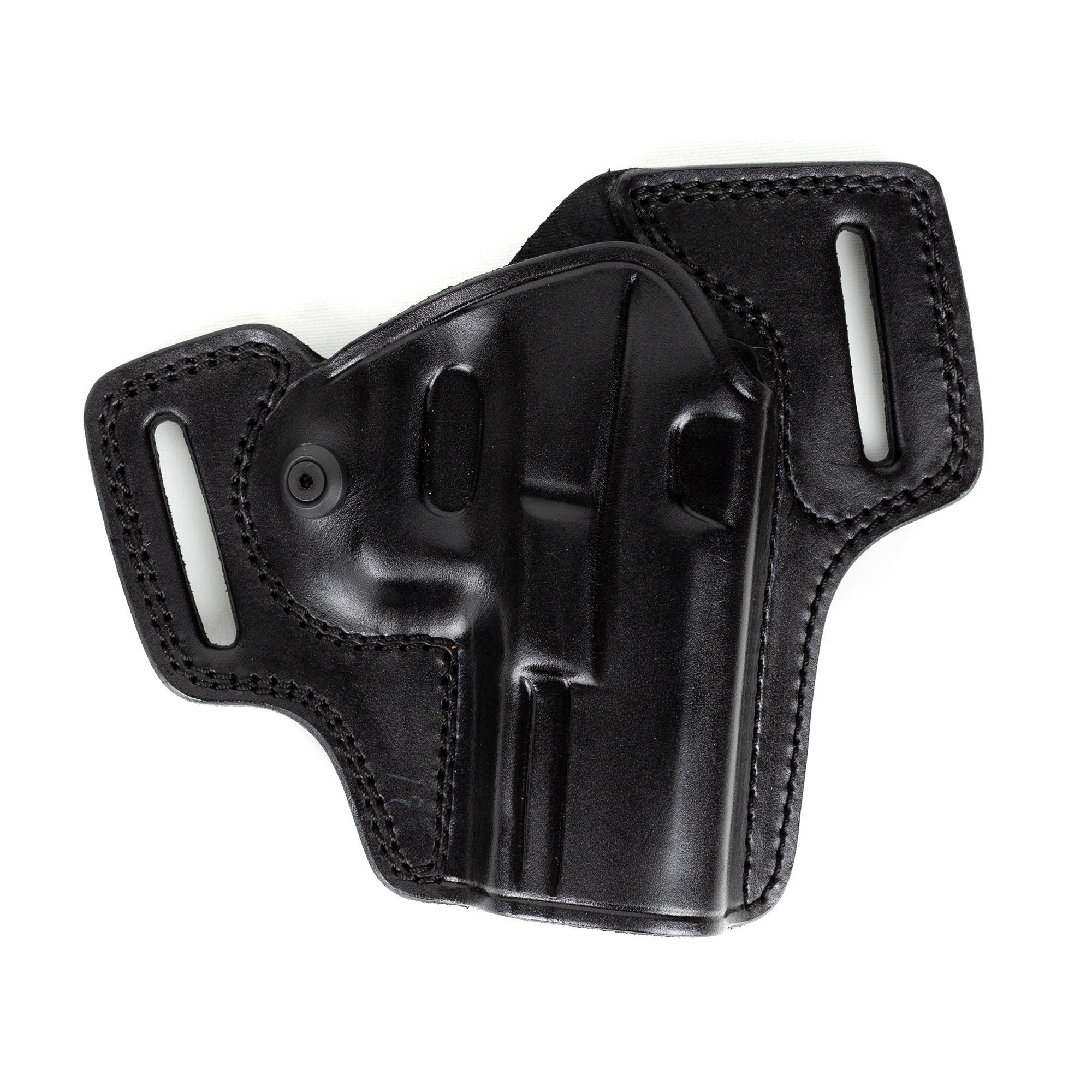 For Glock 17, 19, 23, 32 Combat Master Owb Handmade Leather Gun Holster