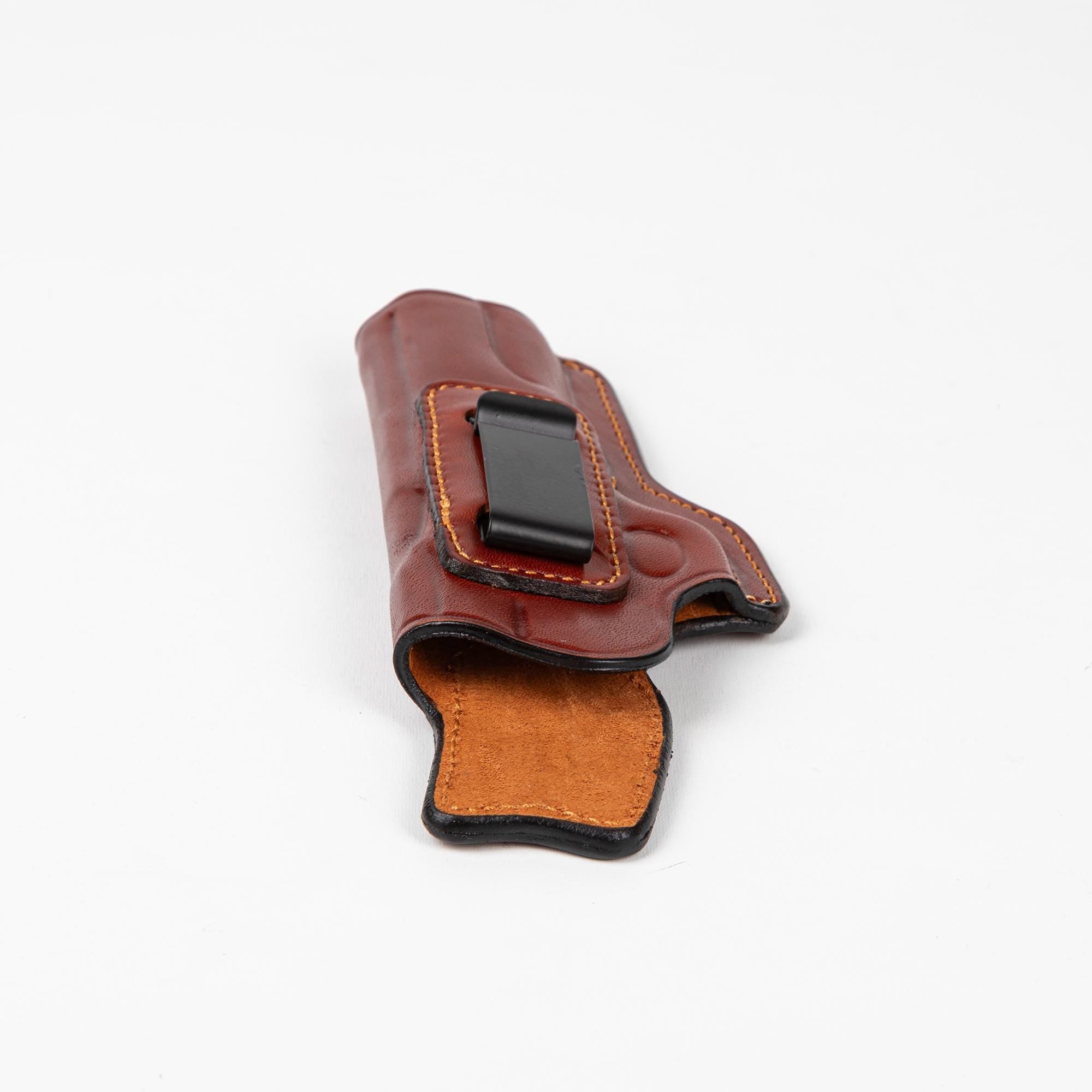 For Colt 1911 5 inch Fast Shooting IWB Handmade Leather Gun Holsters