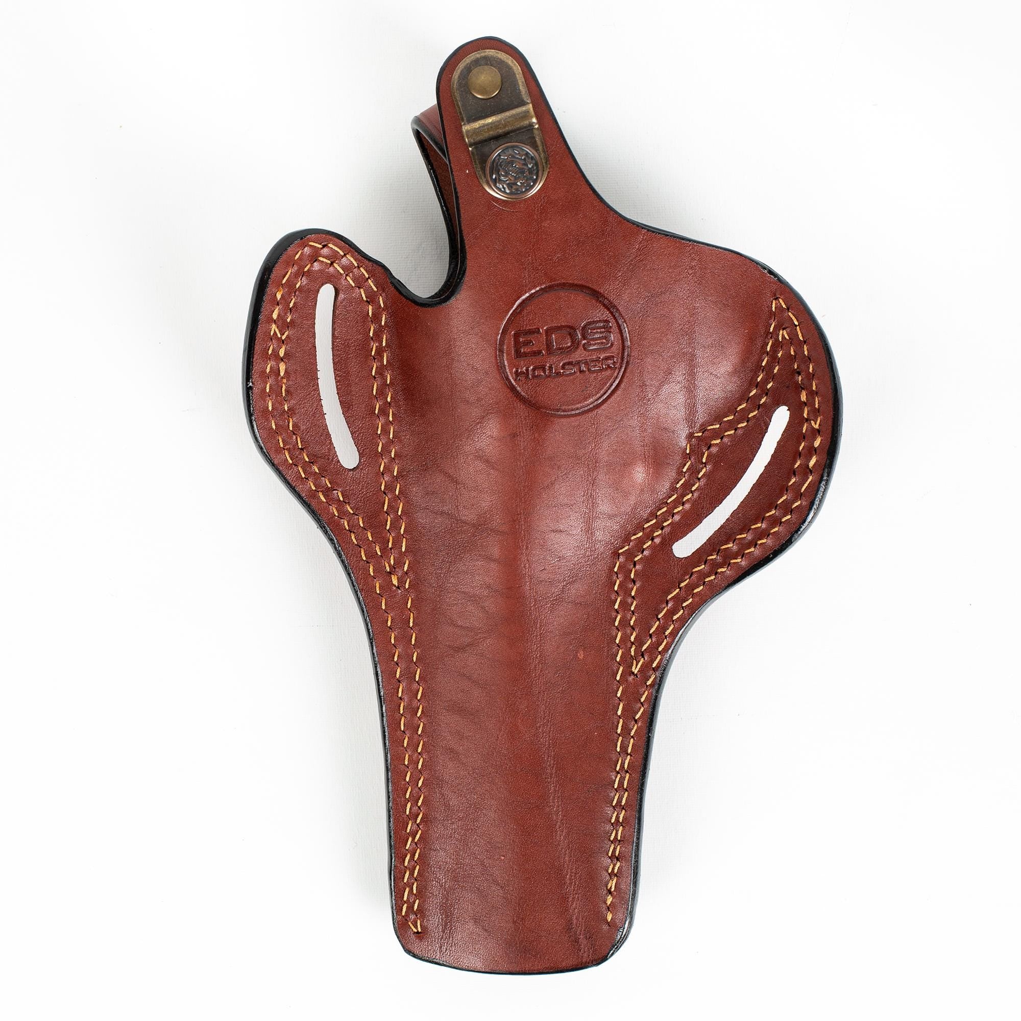 For Taurus 66 6 inch 357Mag, 38 Spl OWB Revolver Handmade Leather Gun Belt Holsters