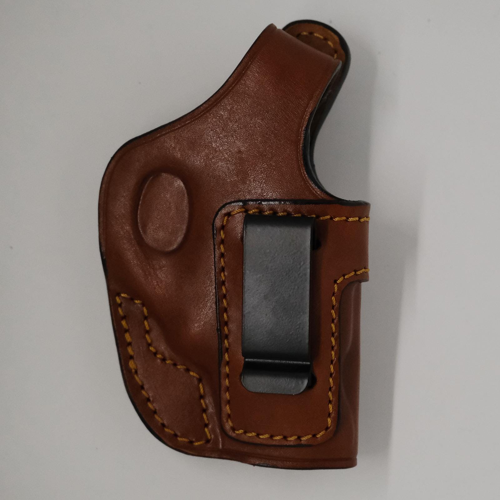 For Taurus Model 856 2 inch 38 Spl Revolver IWB Handmade Leather Gun Holsters