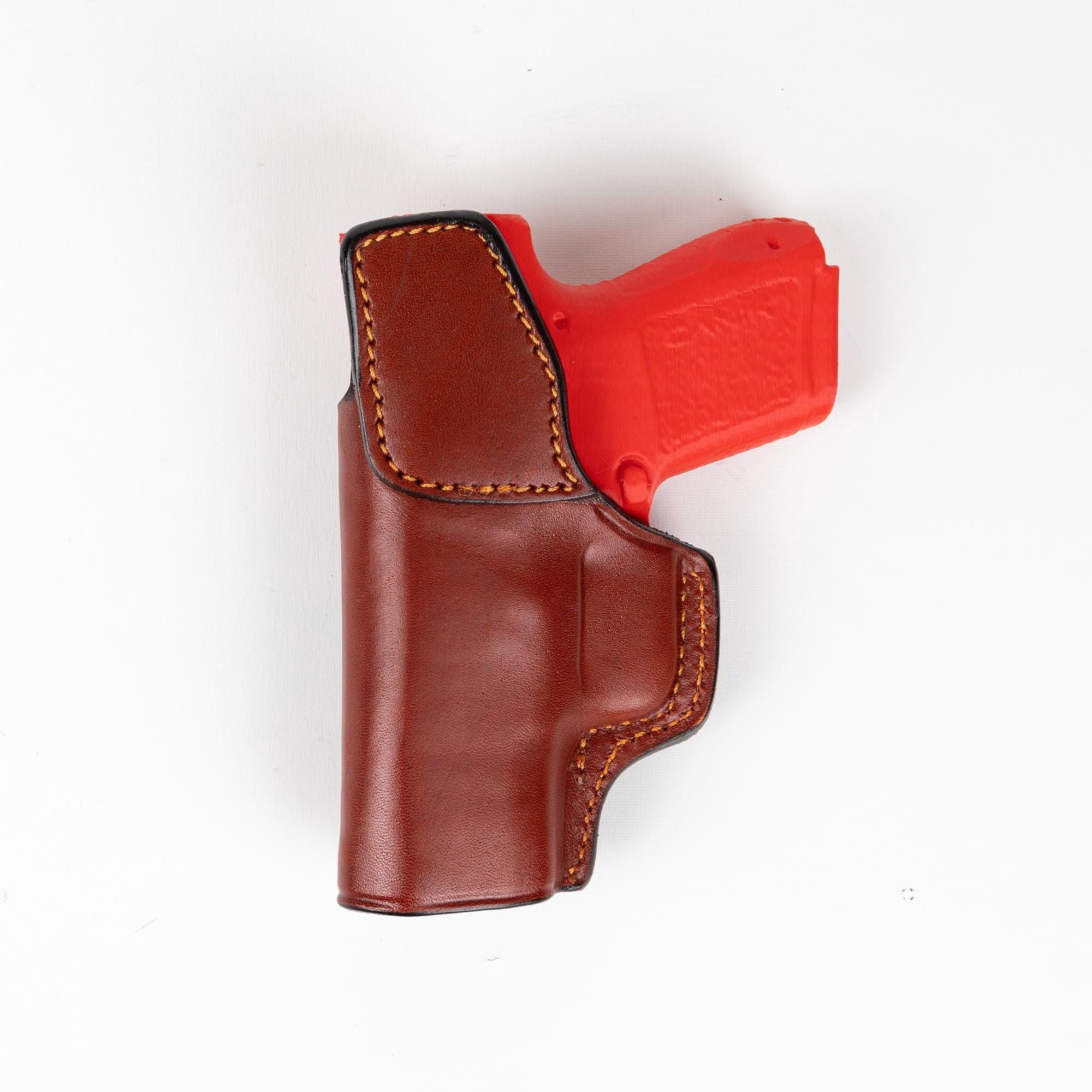 For Canik Mete MC9 9mm Fast Shooting IWB Leather Gun Holsters