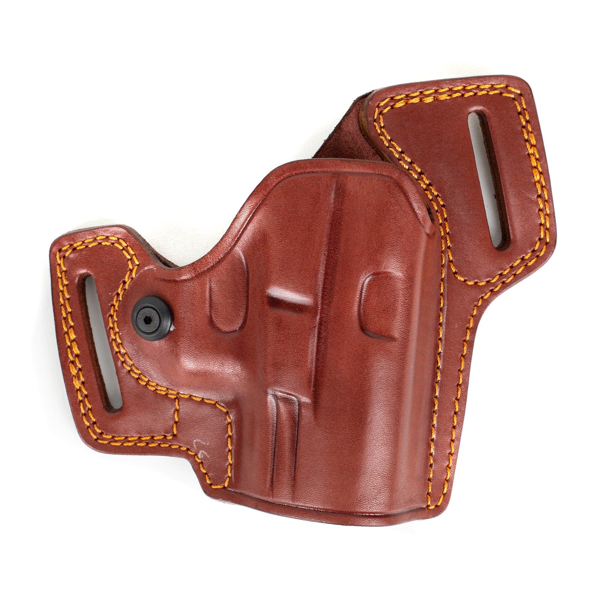 For Glock 26, 27 Combat Master Owb Handmade Leather Gun Holster