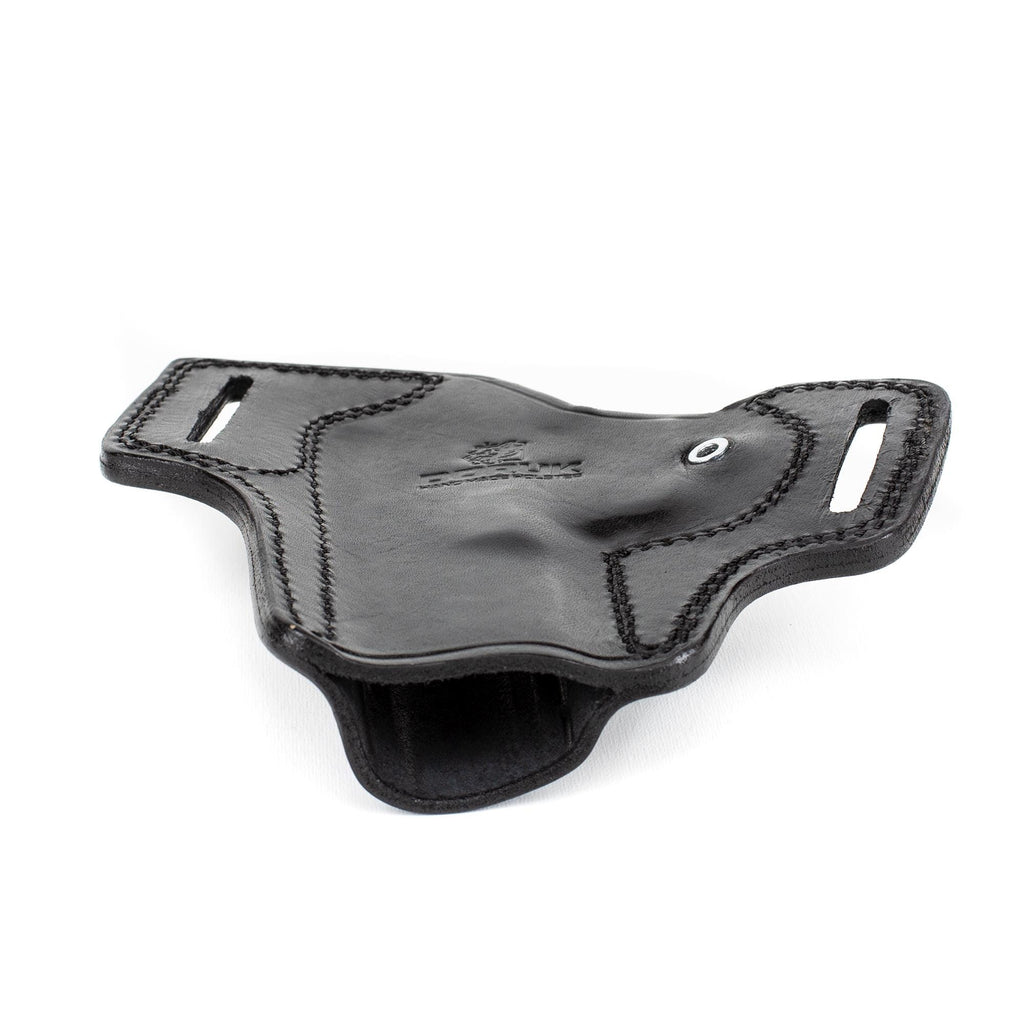 For Glock 49 9mm Luger G49 Reddot (Optical Sight) Combat Master Owb Handmade Full Grain Leather Gun Belt Holster