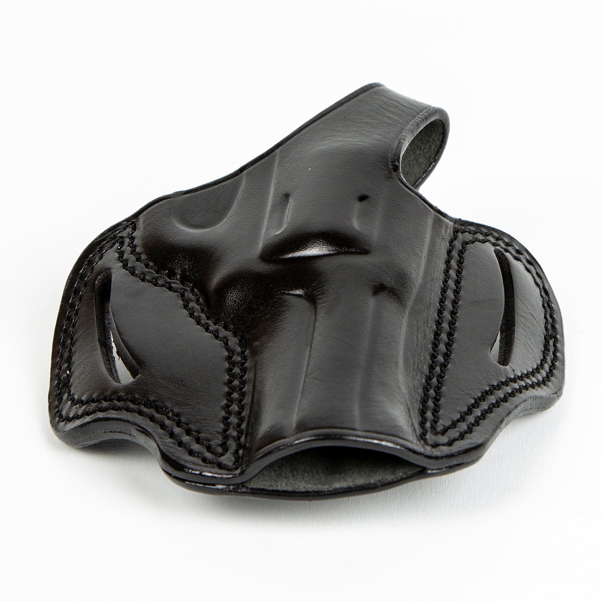 For Smith and Wesson Model 60 J Frame Revolver OWB 3 inch Handmade Leather Gun Holster