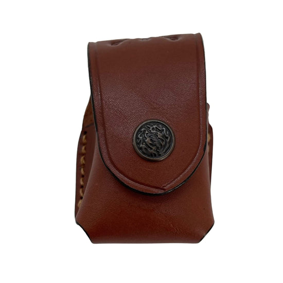 EDS Holster Revolver Gun Speedloader Pouch Case Single Leather 5-6-7 Shot