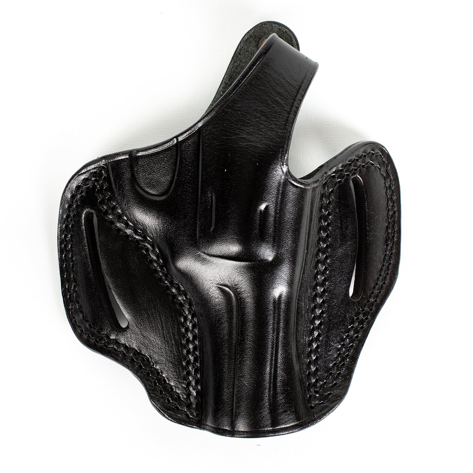 For Smith and Wesson Model 60 J Frame Revolver OWB 3 inch Handmade Leather Gun Holster