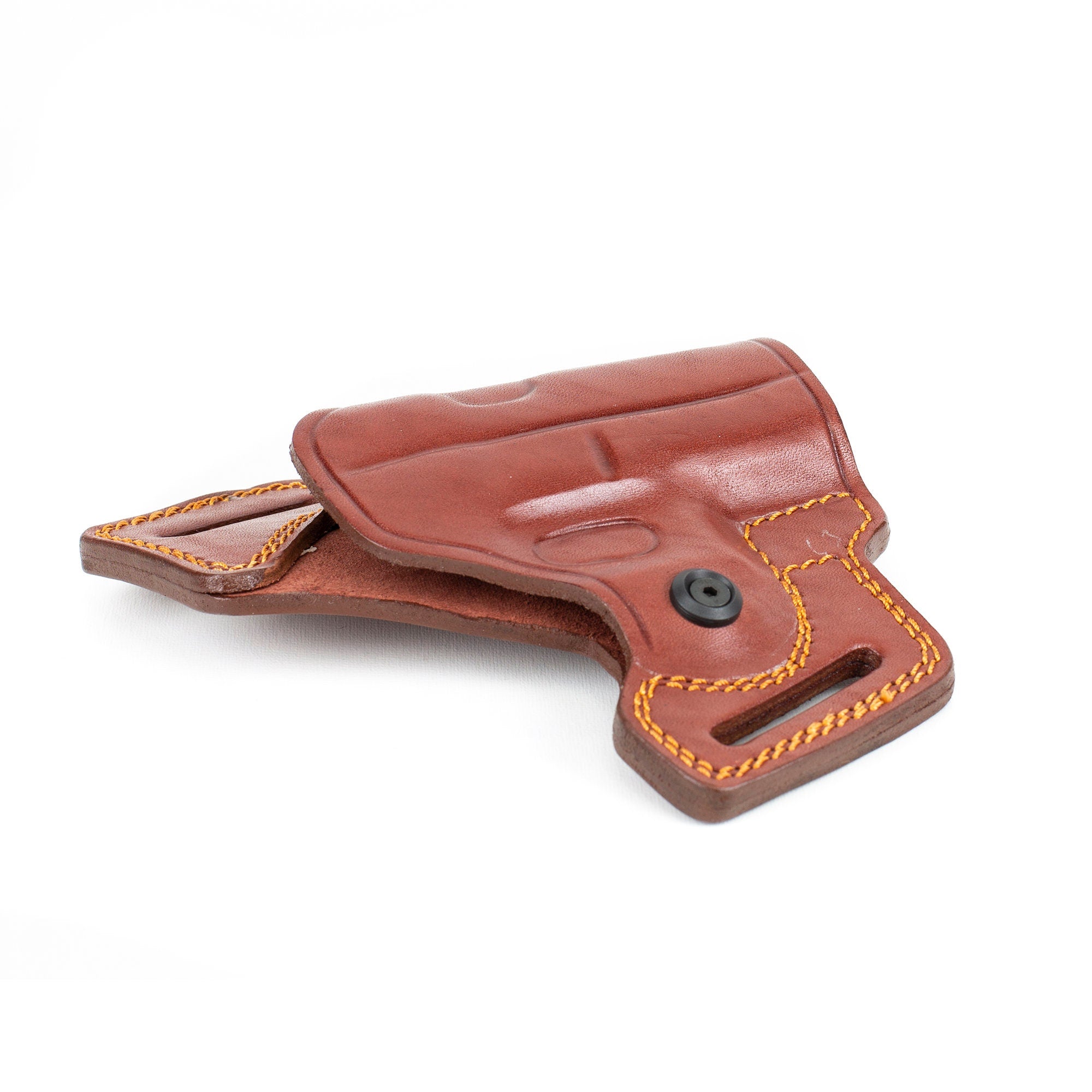 For Glock 42 43 9mm Combat Master Owb Handmade Leather Gun Holster