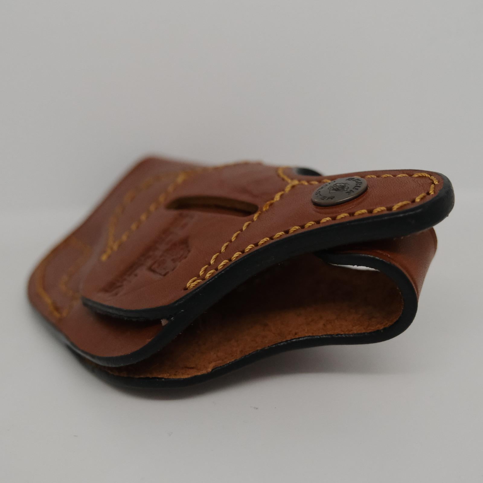 For Taurus Model 856 2 inch 38 Spl Revolver IWB Handmade Leather Gun Holsters