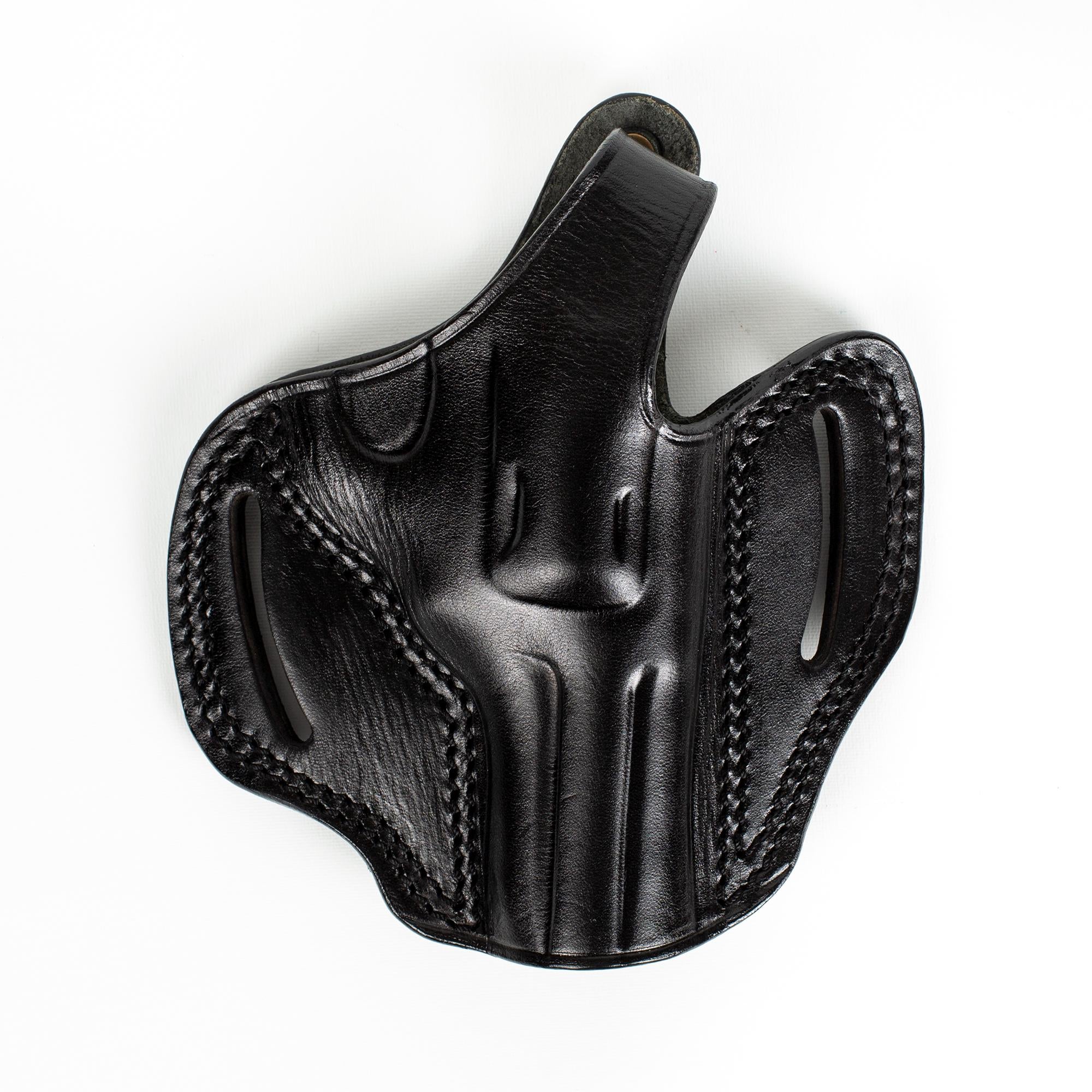 For Ruger SP101 2.5 inch 5 Shot Revolver Owb Leather Gun Holsters